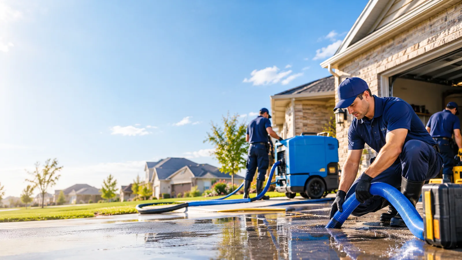 Sewage Backup Cleanup in Mccomb, MS near me